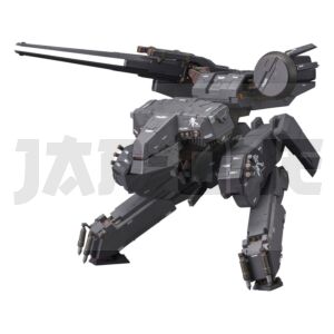 Metal Gear Solid Figura Plastic Model Kit 1/100 Metal Gear Rex Black Ver. 22 Cm
