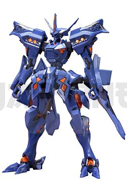 Muv-Luv Unlimited: The Day After Figurine Plastic Model Kit 1/144 Takemikaduchi Type-00R Konoe16 Commander 14 Cm