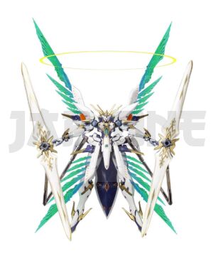 Xenoblade Chronicles 2 Figurine Plastic Model Kit Siren 30 Cm