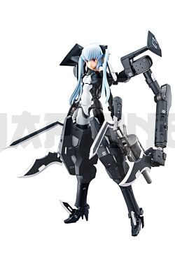 Busou Shinki Figurine Plastic Model Kit Type Devil Strarf 20 Cm