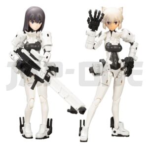 Megami Device Figurine Plastic Model Kit 1/1 Wism Soldier Snipe Grapple 14 Cm