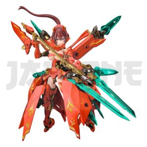 Megami Device figurine Plastic Model Kit 1/1 Asra Nine-Tails Homura 17 cm