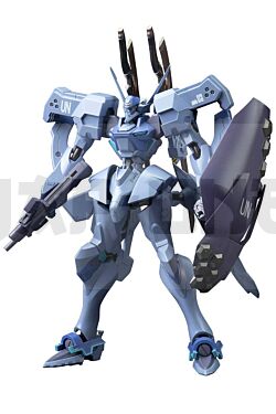 Muv-Luv Alternative Figurine Plastic Model Kit 1/144 Shiranui Isumi Valkyries 14 Cm