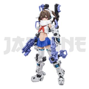 Megami Device figurine Plastic Model Kit 1/1 Buster Doll Gunner 16 cm