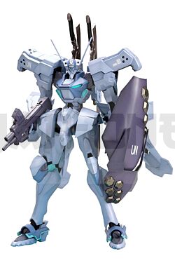 Muv-Luv Alternative Figurine Plastic Model Kit Shiranui Isumi Valkyries Full Option Set 18 Cm