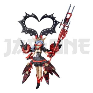 Megami Device Figurine Plastic Model Kit 1/1 Chaos & Pretty Queen Of Hearts 22 Cm