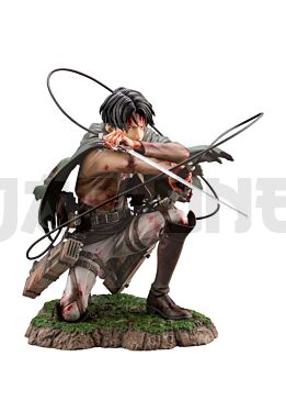 Attack On Titan - Levi Fortitude Version - Figure Artfxj 17Cm