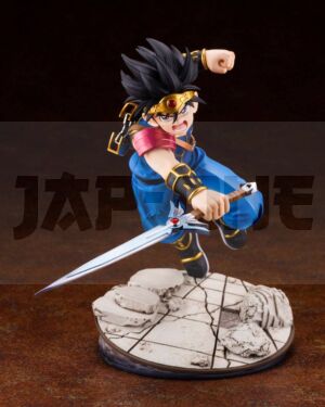 Dragon Quest The Adventure Of Dai Figurine Pvc Artfxj 1/8 Dai 18 Cm
