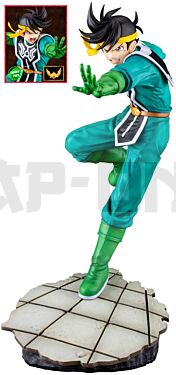 Dragon Quest The Adventure Of Dai Figurine Pvc Artfxj 1/8 Popp Bonus Edition 35 Cm