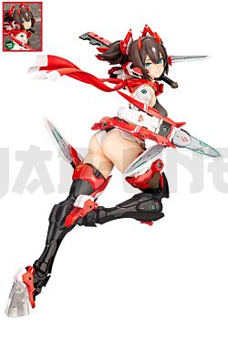 Megami Device Figure Pvc 2/1 Asra Ninja Bonus Edition 28 Cm