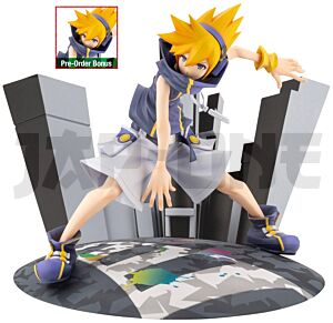 The World Ends With You The Animation Figure Pvc Artfxj 1/8 Neku Bonus Edition 17 Cm