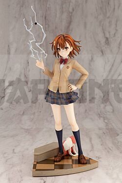 A Certain Scientific Railgun T Figur Pvc 1/7 Misaka Mikoto 15Th Anniversary Ver. Kotobukiya Luxury Ver. 30 Cm