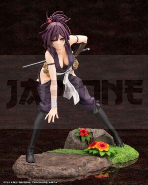 Hell'S Paradise Figurine Pvc Artfxj 1/8 Yuzuriha 18 Cm
