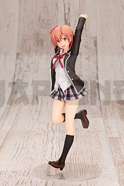 My Teen Romantic Comedy Snafu Climax Figurine Pvc 1/8 Yui Yuigahama 21 Cm