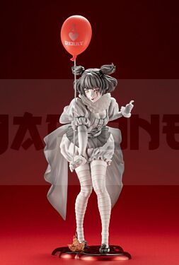 « Il » Est Revenu 2017 Bishoujo Figure Pvc 1/7 Pennywise Monochrome 25 Cm