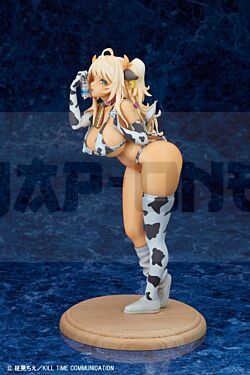 Comic Unreal Figurine Pvc 1/6 Bakunyuuusimusume Megu Ushio Illustrated By Chie Masami 26 Cm