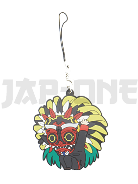 Gummi-Schlüsselanhänger Little Busters! Mask the Saito