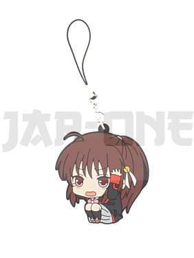Gummi-Schlüsselanhänger Little Busters! Rin Natsume ver.2
