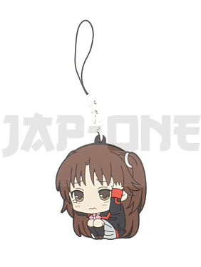 Gummi-Schlüsselanhänger Little Busters! Rin Natsume ver.1