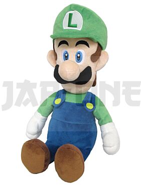 Super Mario Bros - Luigi Peluche 35cm