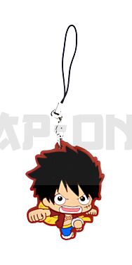 Rubber Strap - One Piece - Luffy