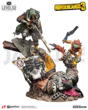 Borderlands 3 Figurine 1/6 Fl4K: A Good Hunt 58 Cm