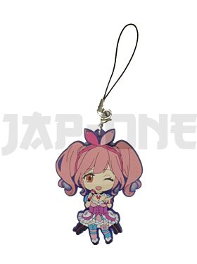 Gummi-Schlüsselanhänger Macross Delta Makina Nakajima