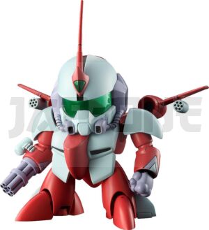 Mashin Hero Wataru Figur Plamax Ms-17 Second Gun With Third Gun Parts 8 Cm