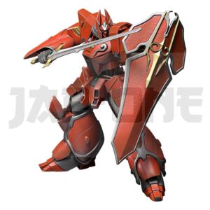 Panzer World Galient Figur Plamax Iron Giant 15 Cm