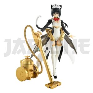 Guilty Princess Figurine Plamax Gp-03 Guilty Princess Maidroid Chloe 16 Cm