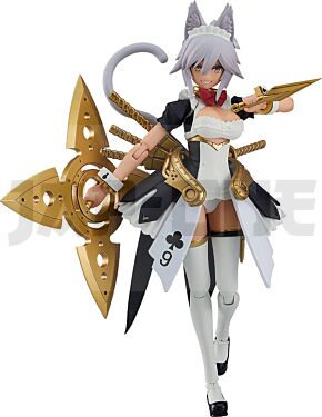 Guilty Princess Figurine Plamax Gp-06 Maidroid Kuon 16 Cm 