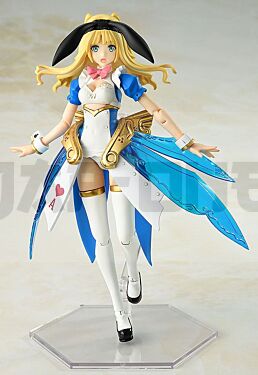 Guilty Princess Figurine Plamax Gp-02 Maidroid Alice(Re-Run) 16 Cm 