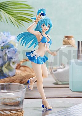 Konosuba Figura Pvc Pop Up Parade Aqua: Swimsuit Ver. 18 Cm
