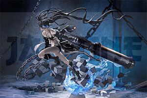 Black Rock Shooter Figura Pvc1/7 Black Rock Shooter: Hxxg Edition 30 Cm