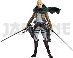 Aot Erwin Smith Figma Af Re-Run 15 Cm