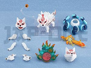 Okami Shiranui Dx Ver Nendoroid 10 Cm