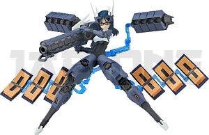 Alice Gear Aegis Figurine Figma Fumika Momoshina 14 Cm