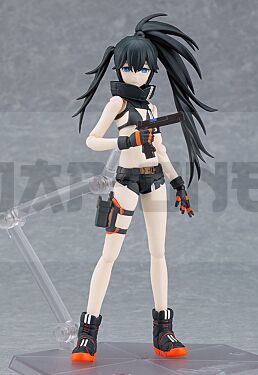 Black Rock Shooter Dawn Fall - Empress - Figura Figma 14Cm