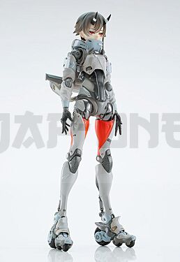 Shojo-Hatsudoki Figura Hagane Works Diecast / Pvc Figura Motored Cyborg Runner Ssx_155 Mandarin Surf 17 Cm
