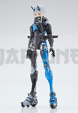 Shojo-Hatsudoki Figura Hagane Works Diecast / Pvc Figura Motored Cyborg Runner Ssx_155 Techno Azur 17 Cm