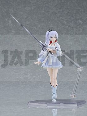 Rwby: Ice Queendom Figurine Figma Weiss Schnee 13 Cm