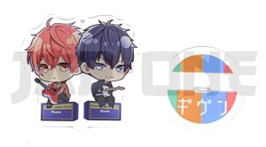 Cristal Acrylique - Given -  Mafuyu & Ritsuka