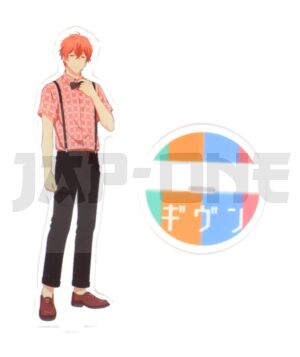 Cristal Acrylique - Given -  Mafuyu Satou