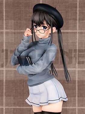 Bungaku Shoujo Figur Pvc 1/6 Akituski Kurumi Illustration Matarou 25 Cm