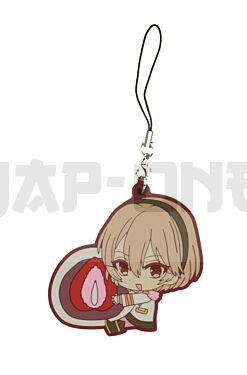 Rubber Strap Marginal#4 Teruma Nakama with favourite thing