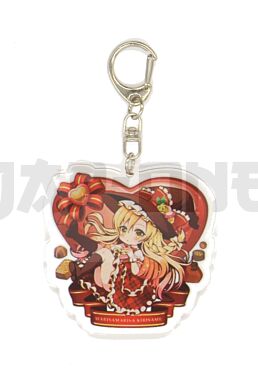 Acryl-Kristall-Schlüsselanhänger - Touhou Project - Marisa Kirisame