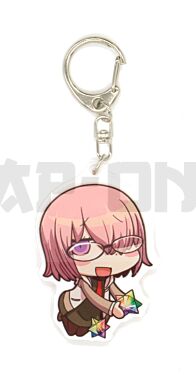 Acryl-Kristall-Schlüsselanhänger - Fate/Grand Order - Mash Kyrielight