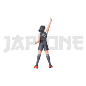 Captain Tsubasa Mini Figurine Medicom Udf Hyuga Kojiro 6 Cm