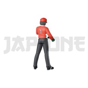 Captain Tsubasa Mini Figurine Medicom Udf Wakabayashi Genzo 9 Cm