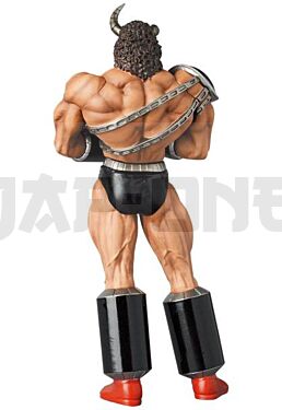 Kinnikuman Mini Figure Udf Buffaloman (20 Million Powers) 13 Cm